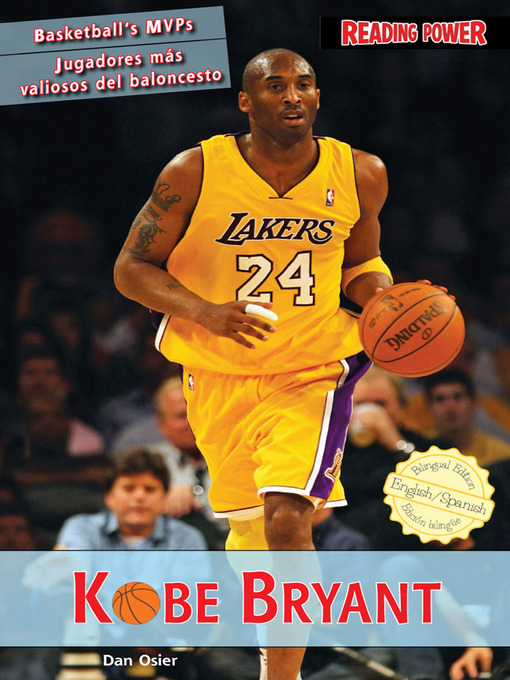Title details for Kobe Bryant by Dan Osier - Available